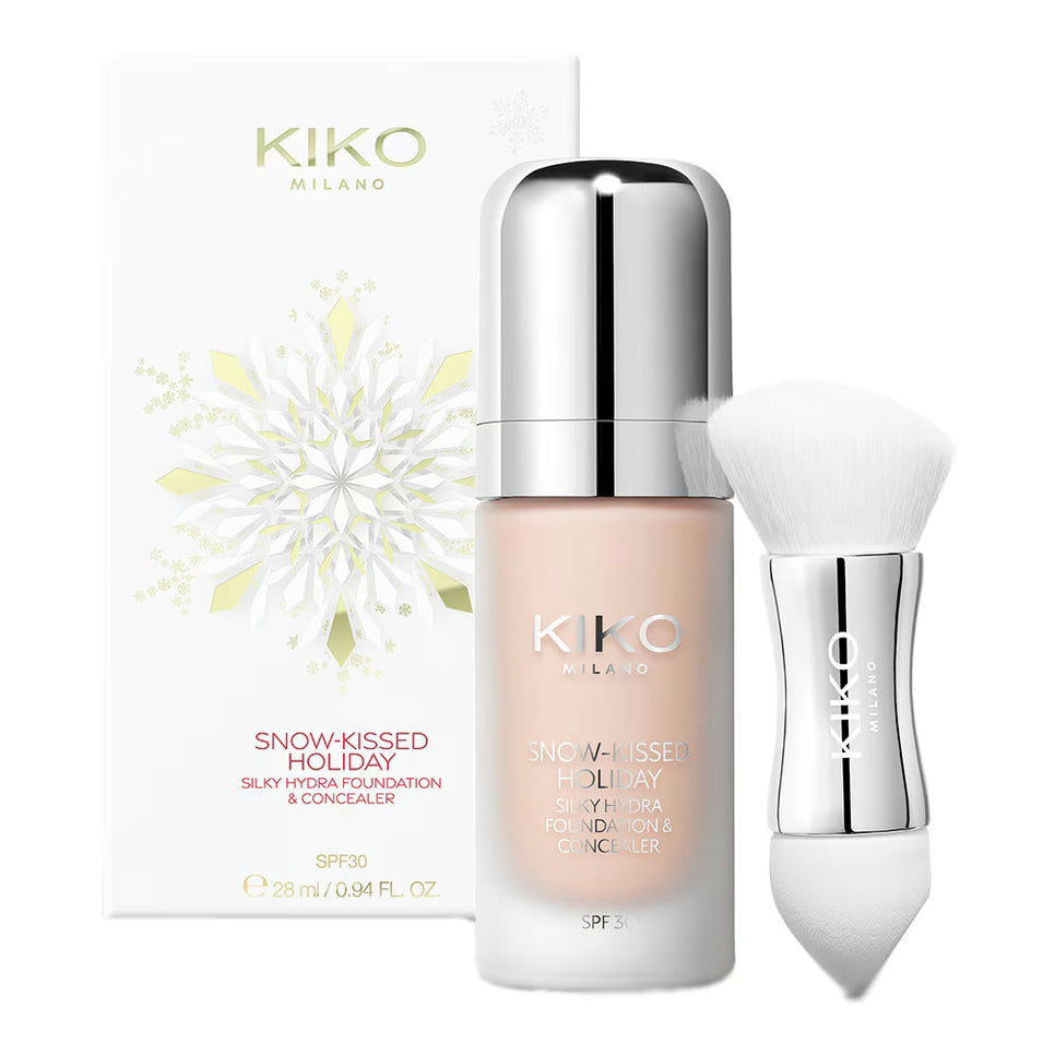 Kiko Baza si Corrector Hidratant Líquid Cu Spf 30  Foundation & Concealer 01