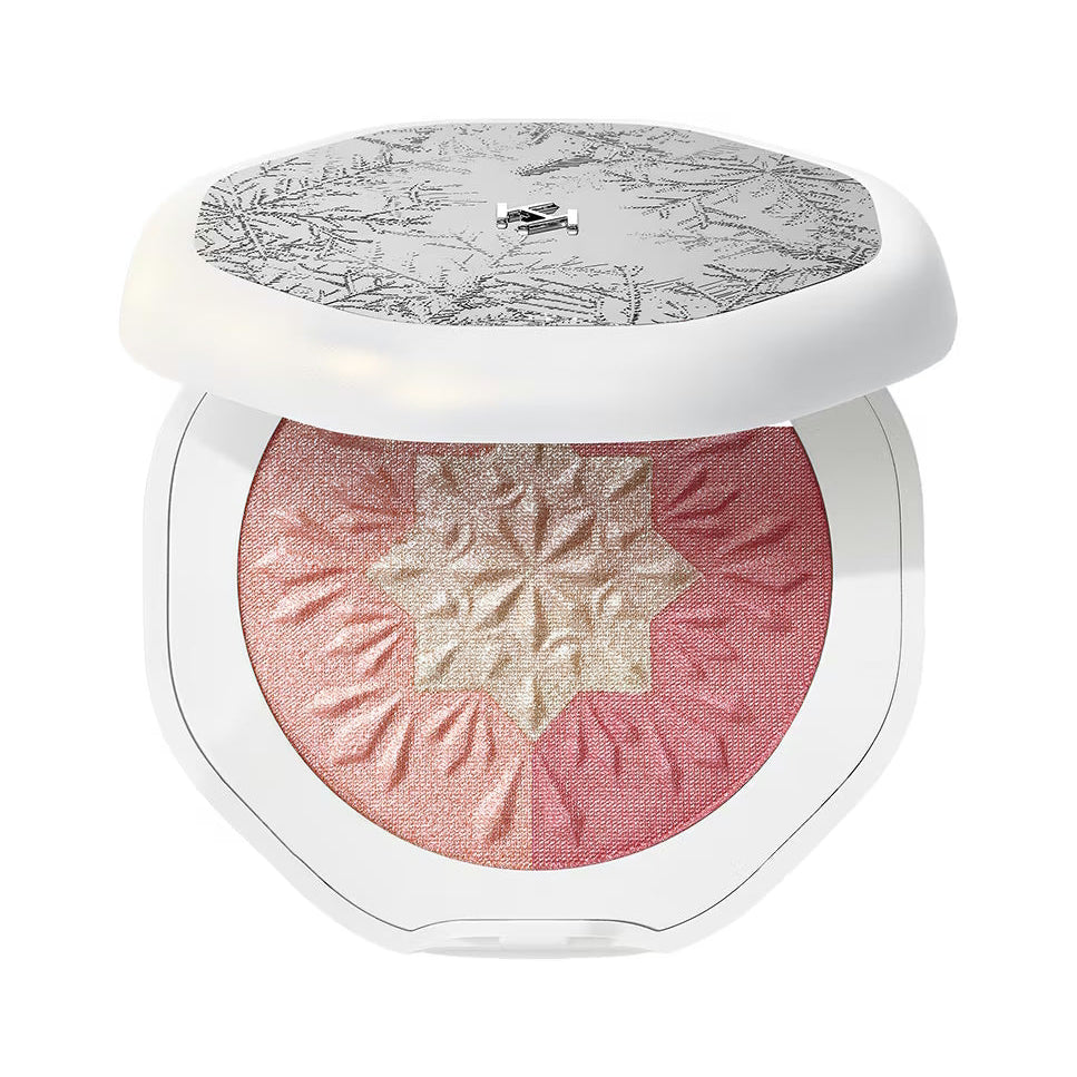 Kiko Milano Iluminador Facial Snow-Kissed Holiday Multi-Glow Face Highlighter 01