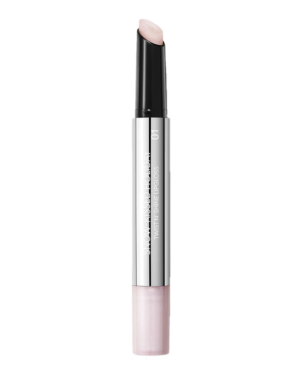 Kiko Lip Glosses - Snow-Kissed Holiday Twist N' Shine Lipgloss - 01 Northern Shimmer